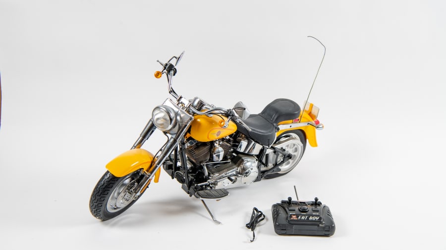 Harley-Davidson Remote Control Fat Boy at Chicago 2021 as Z242