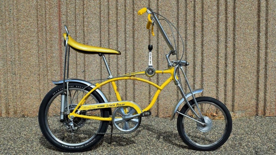 1972 Schwinn Lemon Peeler Bicycle for sale at Chicago 2021 as Z319