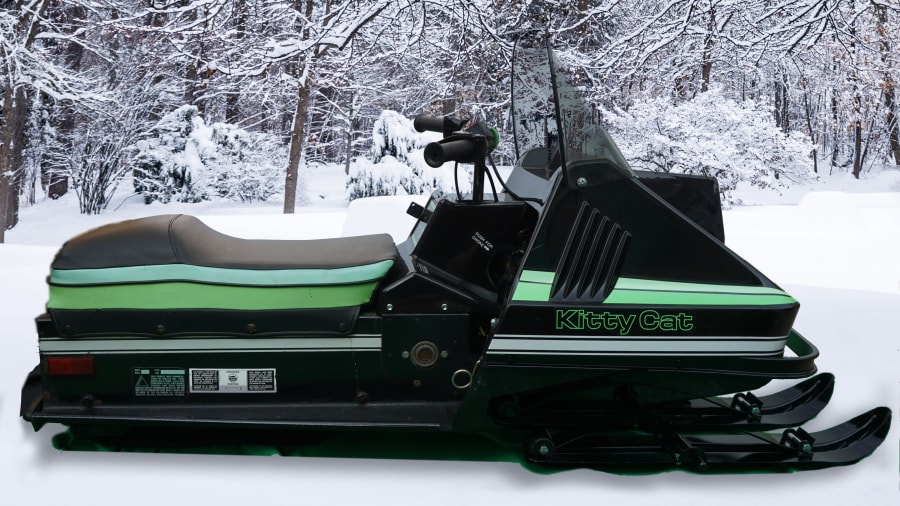 1988 Artic Cat Kitty Kat Mini Snowmobile for Sale at Auction Mecum