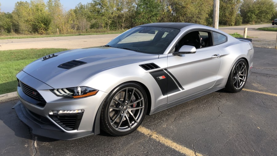 2020 Ford Mustang Roush Stage 3 for Sale at Auction - Mecum Auctions