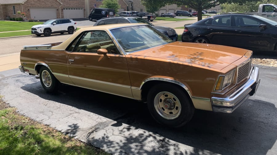 1978 Chevrolet El Camino Conquista for Sale at Auction Mecum Auctions