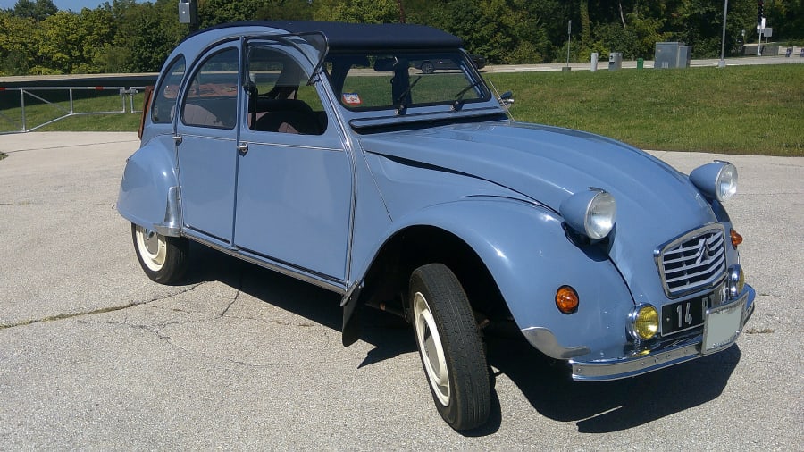 1978 Citroen 2CV for Sale at Auction Mecum Auctions