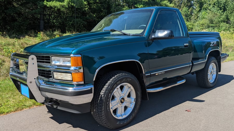 1996 Chevrolet K1500 Pickup for sale at Chicago 2022 as T40 Mecum