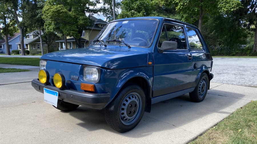 1989 Fiat 126P for Sale at Auction Mecum Auctions