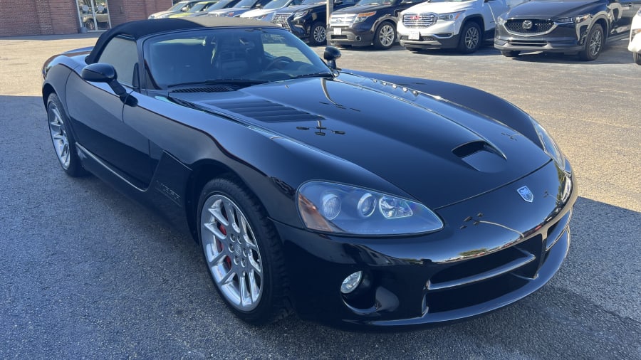 2004 Dodge Viper SRT10 Convertible for Sale at Auction Mecum Auctions
