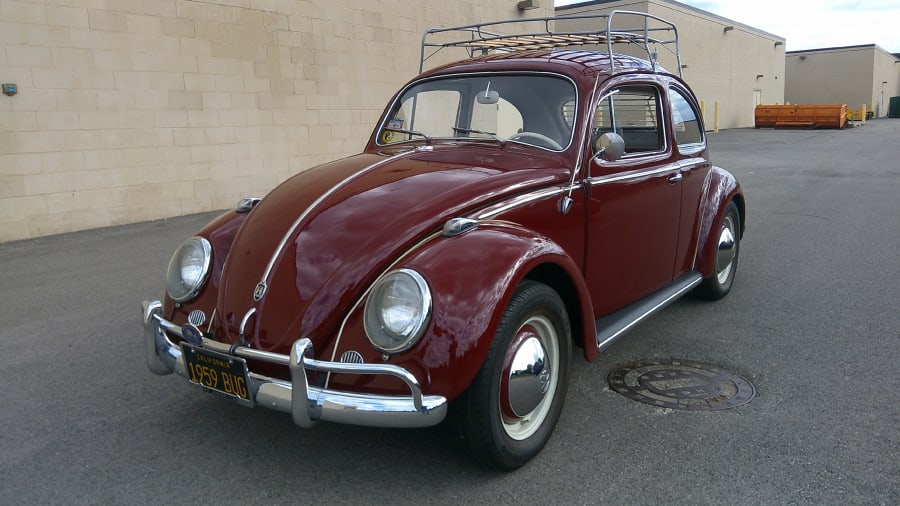 Volkswagen Coccinelle - Balade Rétro Bourgogne