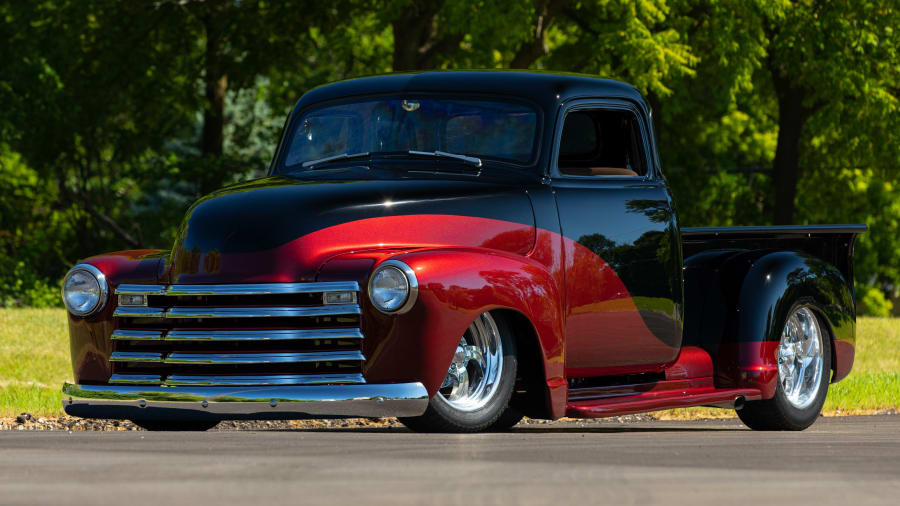 1948 Chevy 3100 Suburban Headed To Arizona Auction