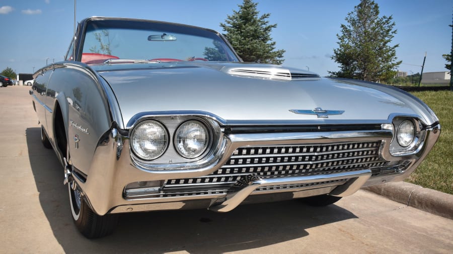 1962 Ford Thunderbird Sports Roadster For Sale At Auction