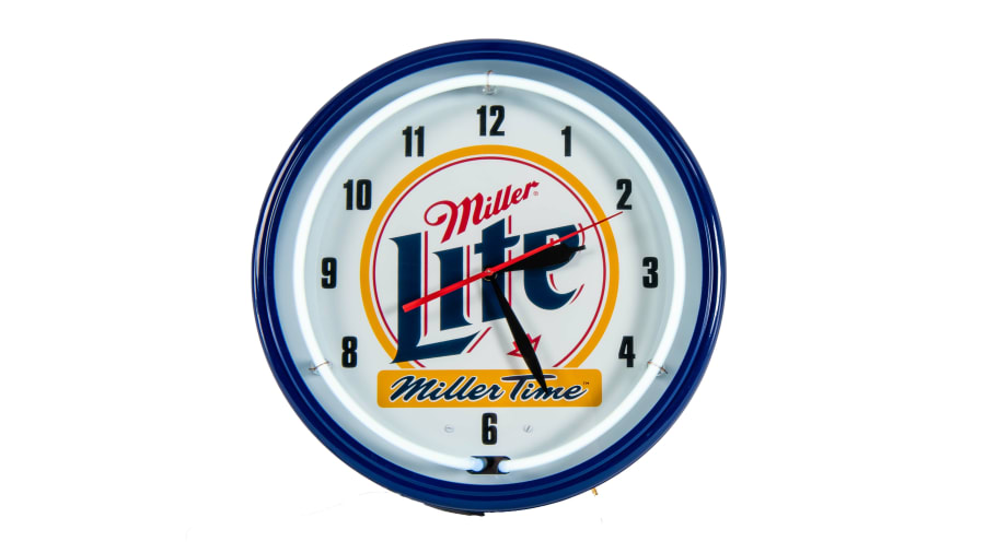 miller time logo