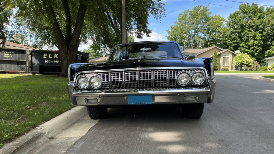 1964 Lincoln Continental Convertible For Sale At Auction