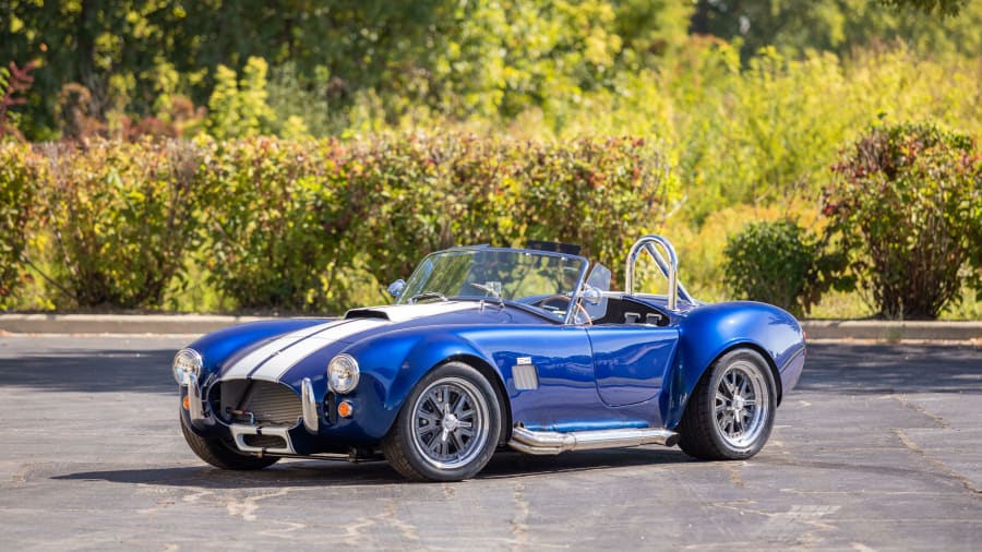 1965 Factory Five Shelby Cobra Replica for Sale at Auction - Mecum Auctions