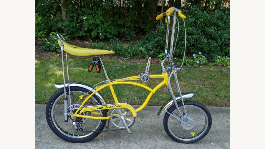 Lemon peeler best sale bicycle