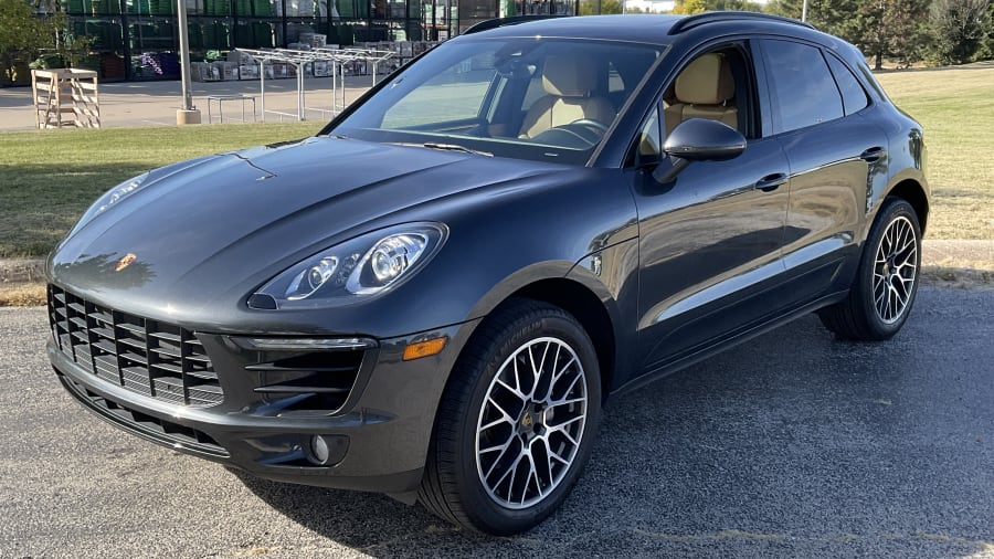 2018 Porsche Macan S for Sale at Auction - Mecum Auctions