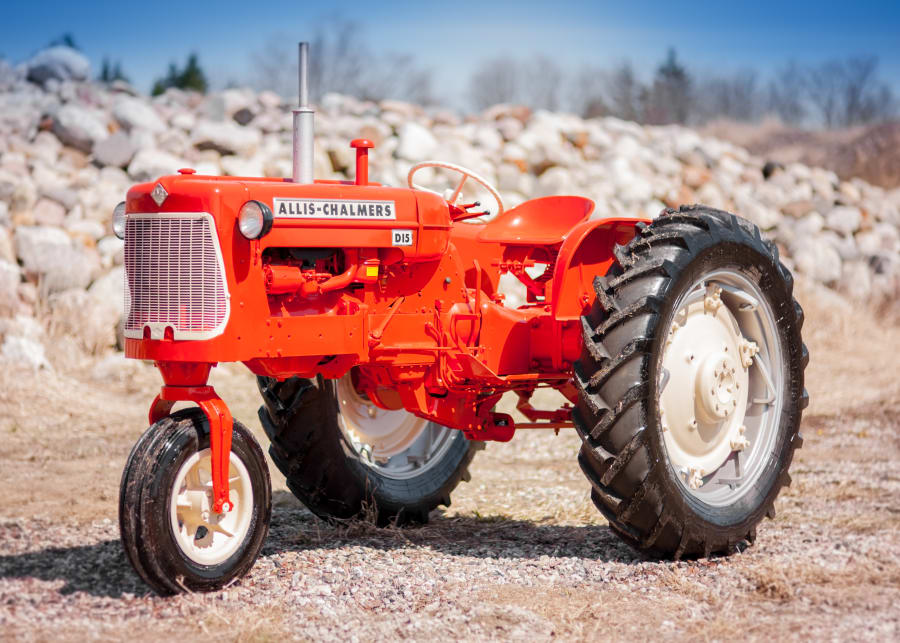 1963 Allis Chalmers D15 Series 1 for Sale at Auction Mecum Auctions