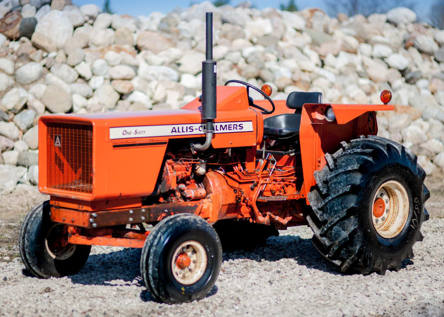 1970 Allis Chalmers 160 LCG for Sale at Auction Mecum Auctions