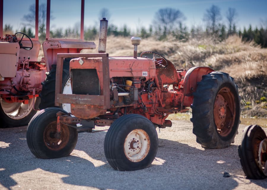 1961 Allis Chalmers D15 Parts Tractor for Sale at Auction Mecum Auctions