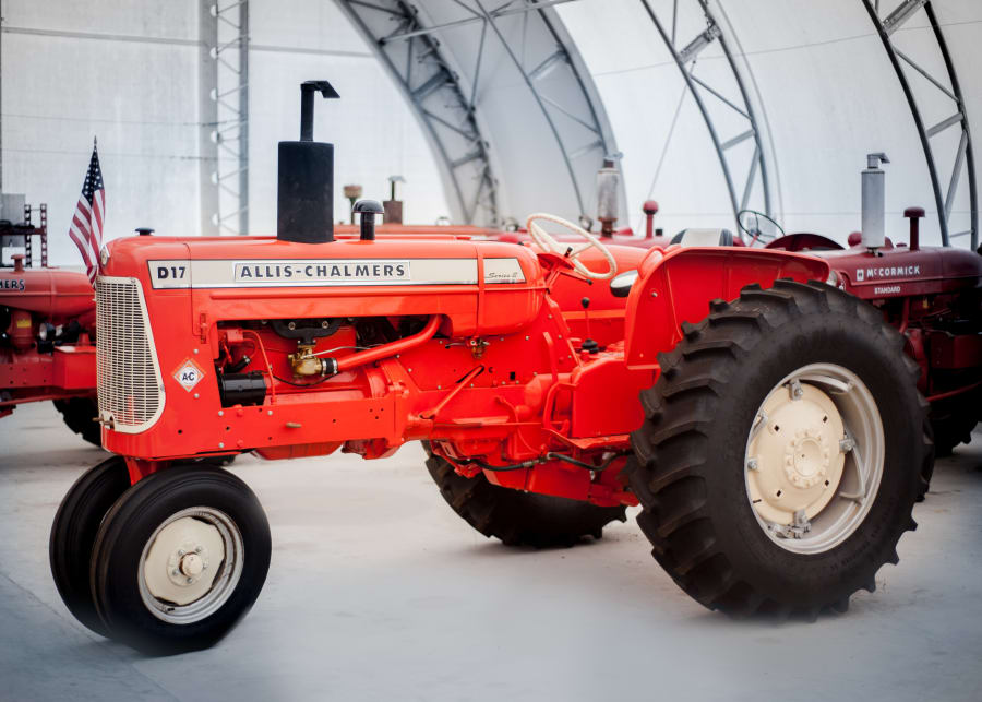 1963 Allis-Chalmers D17 Series III 2WD Tractor BigIron Auctions