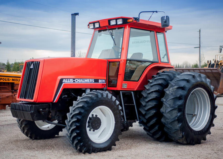 1984 Allis Chalmers 8070 FWA for Sale at Auction Mecum Auctions