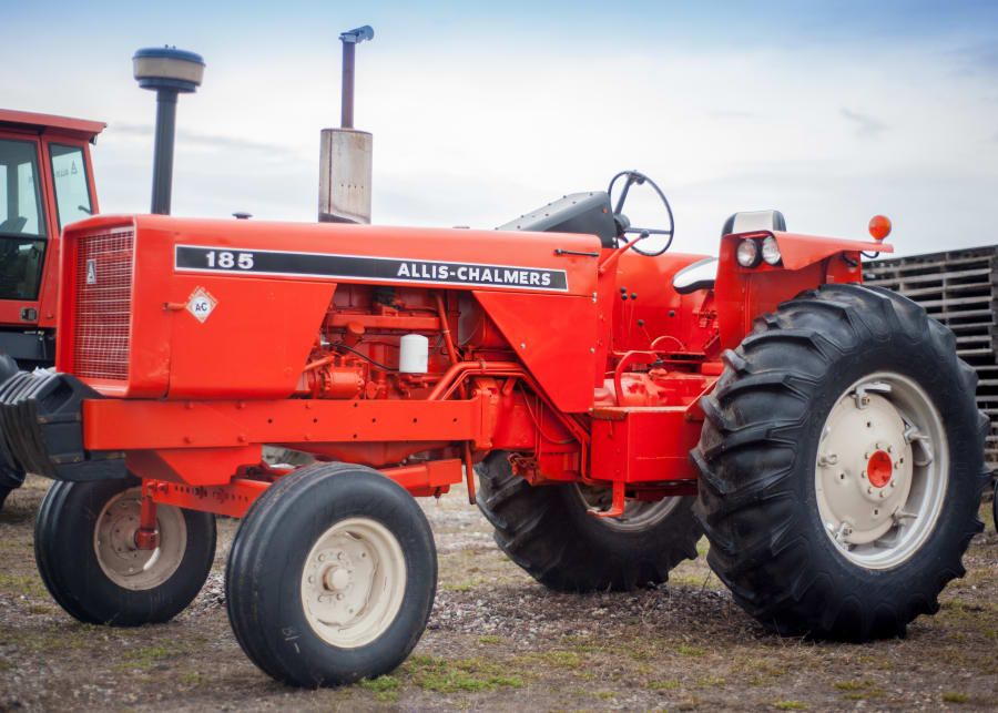 allis chalmers 185 tobacco special 1973 Allis Chalmers 185 Diesel For Sale At Auction