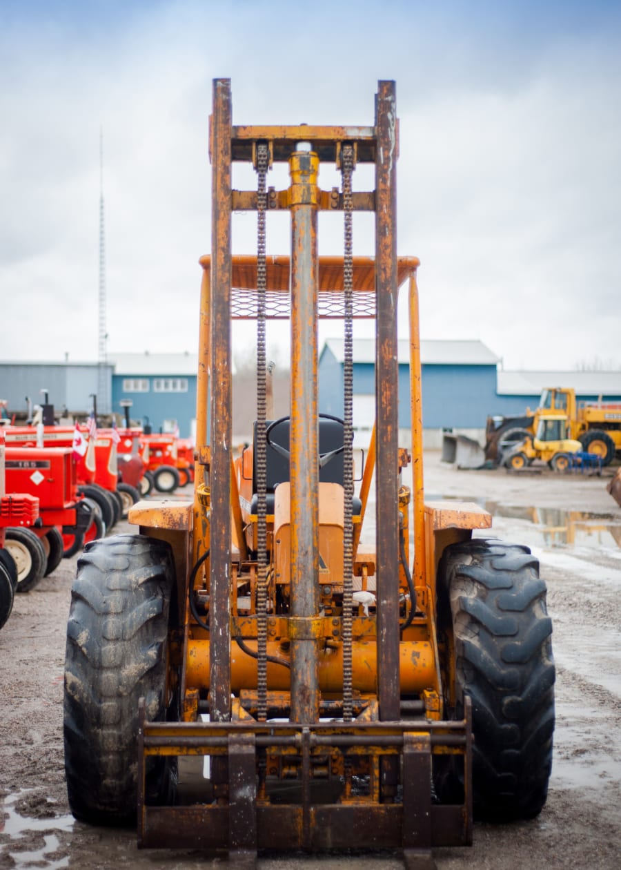 1966 Allis Chalmers I-600 Forklift For Sale At Auction