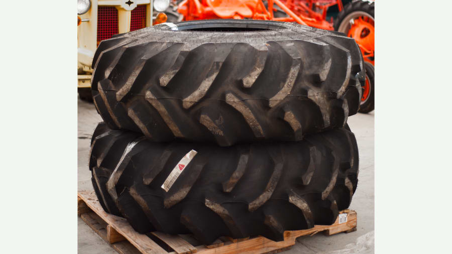 2 Tires Goodyear 18.4x26 for Sale at Auction Mecum Auctions