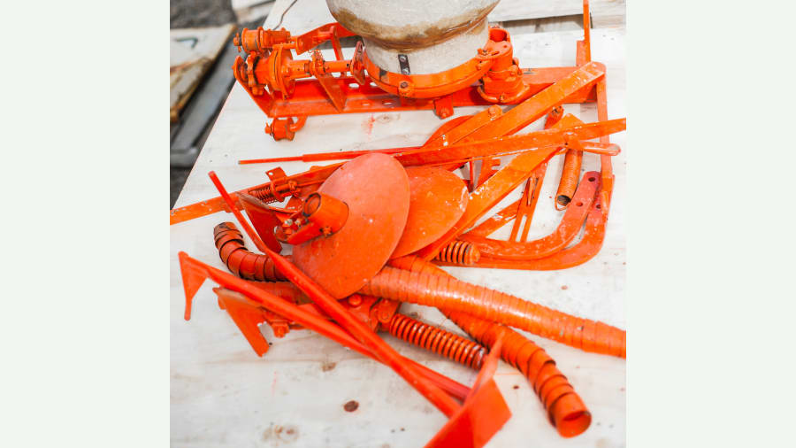 Pallet Planter Parts at Ontario Tractor Auction 2017 as M173 Mecum