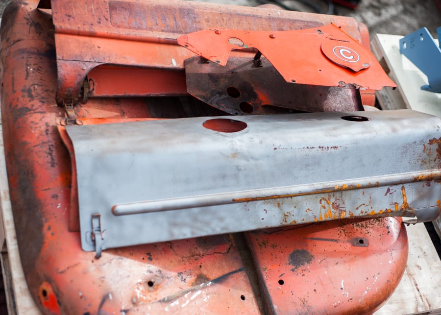 Assorted Pallet D14 at Ontario Tractor Auction 2017 as M178 Mecum