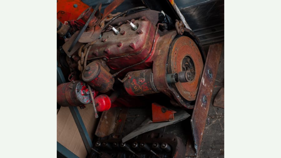 Motor at Ontario Tractor Auction 2017 as M184 Mecum Auctions