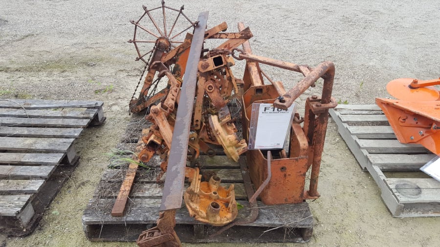 Misc Mower Parts at Ontario Tractor Auction 2017 as F164 Mecum Auctions