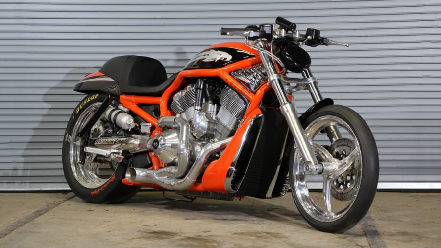 2006 HarleyDavidson V Rod VRXSE Drag Bike for Sale at Auction Mecum