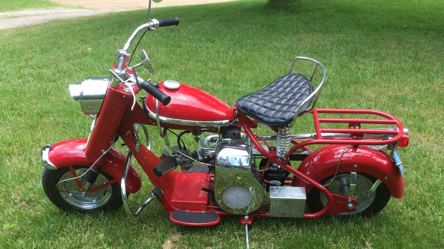1959 Cushman Eagle for Sale at Auction Mecum Auctions