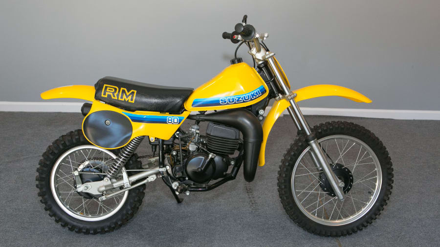 1981 Suzuki RM80 For Sale At Auction - Mecum Auctions 1981 Suzuki RM80 For Sale At Auction - Mecum Auctions