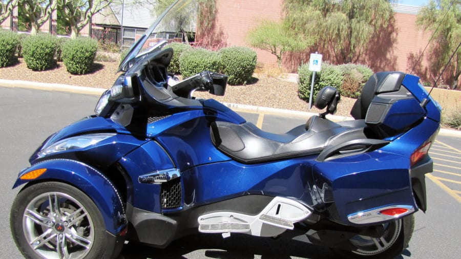 2010 CanAm Spyder for Sale at Auction Mecum Auctions