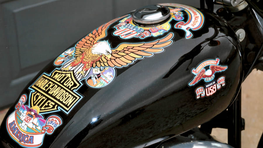 T-164B 12L ハーレーダビッドソン STREET XG750 STREET750