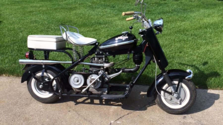 1957 Cushman Eagle for Sale at Auction Mecum Auctions