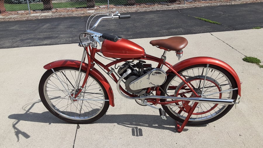 1947 Whizzer Motorized Bicycle for Sale at Auction Mecum Auctions