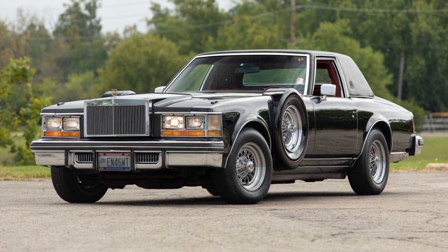 1979 Cadillac Seville Grandeur Opera Coupe for Sale at Auction Mecum