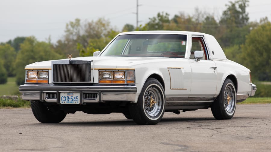 1979 Cadillac Seville Opera Coupe for Sale at Auction Mecum Auctions
