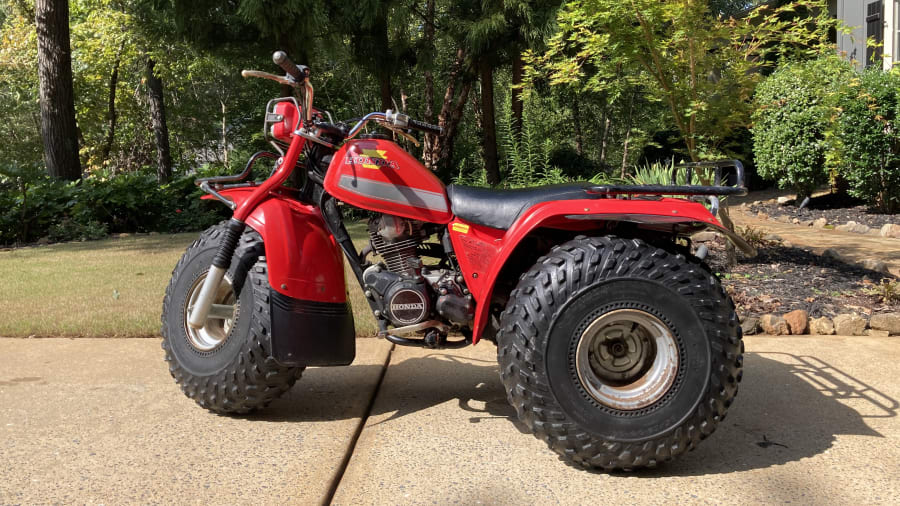 1982 Honda Big Red ATC 200 E Atc200e Choke Cable For Sale Online - Foto 4