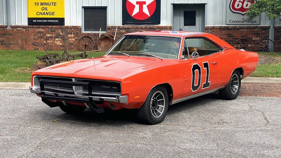 Dodge Charger 1969: il Generale Lee di Hazzard venduta all'asta