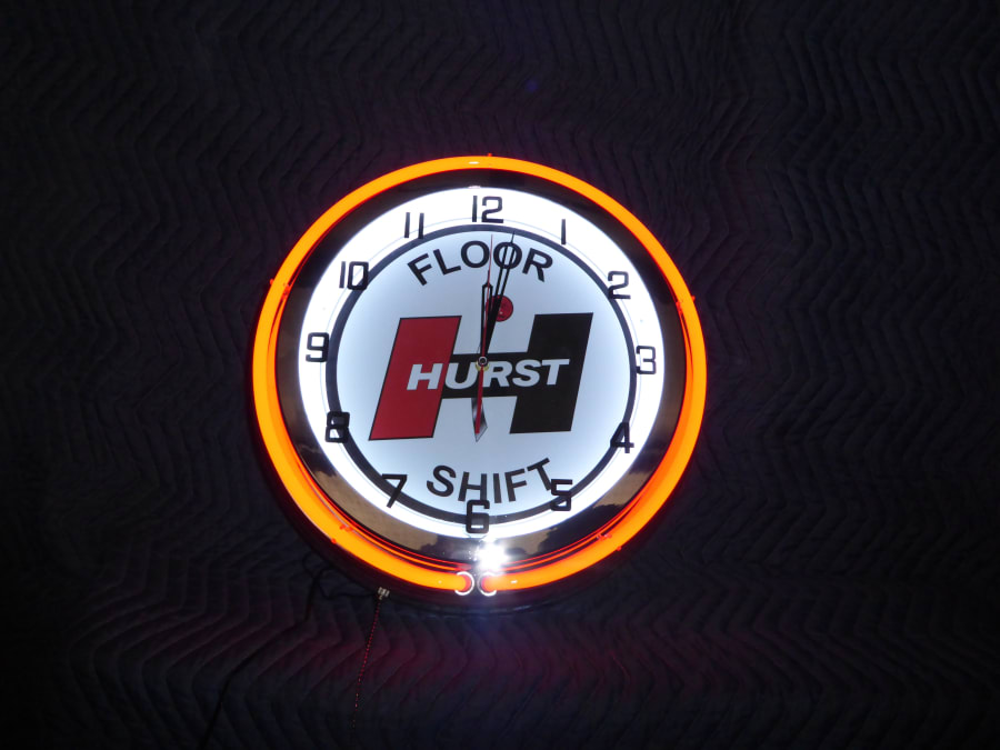 Hurst Neon Clock for Sale at Auction - Mecum Auctions