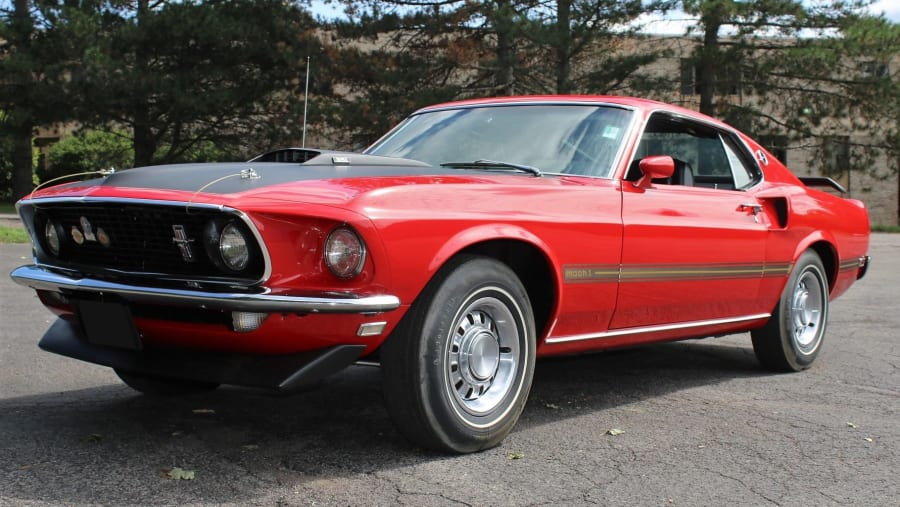 1969 Ford Mustang Mach 1 Fastback for Sale at Auction - Mecum Auctions