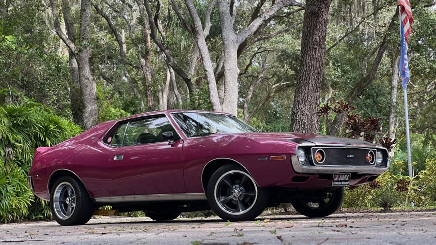 1974 AMC Javelin AMX for Sale at Auction Mecum Auctions