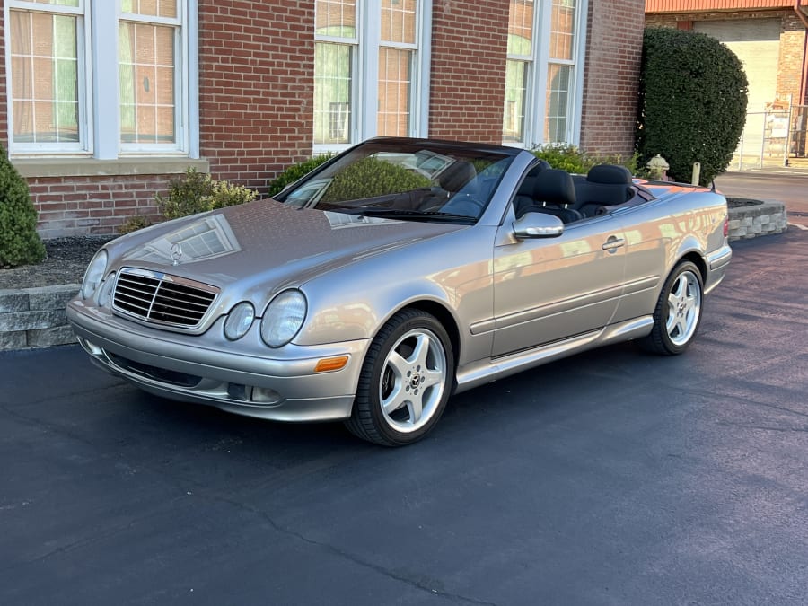 2003 MercedesBenz CLK430 Convertible for Sale at Auction Mecum Auctions