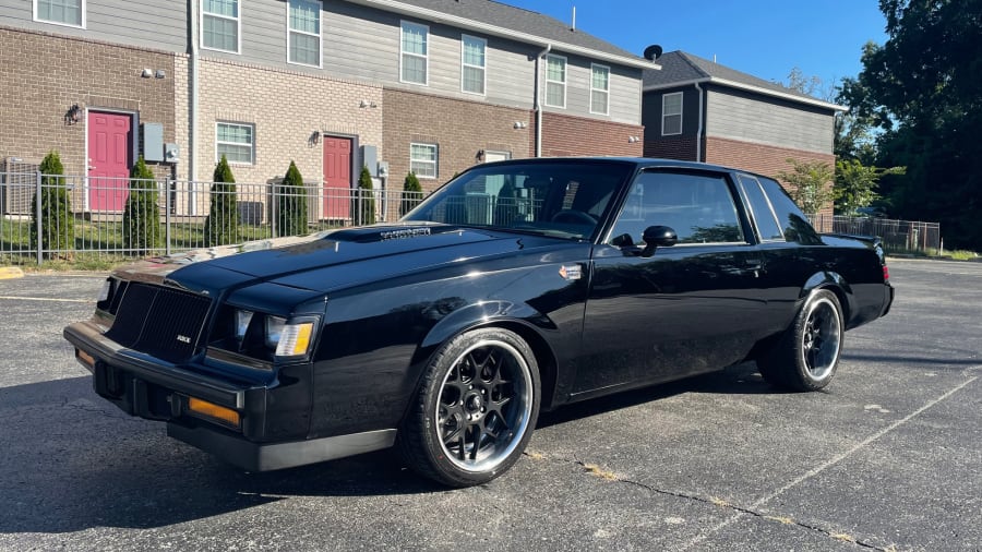 1987 Buick Grand National for sale at Chattanooga 2022 as F163 - Mecum ...