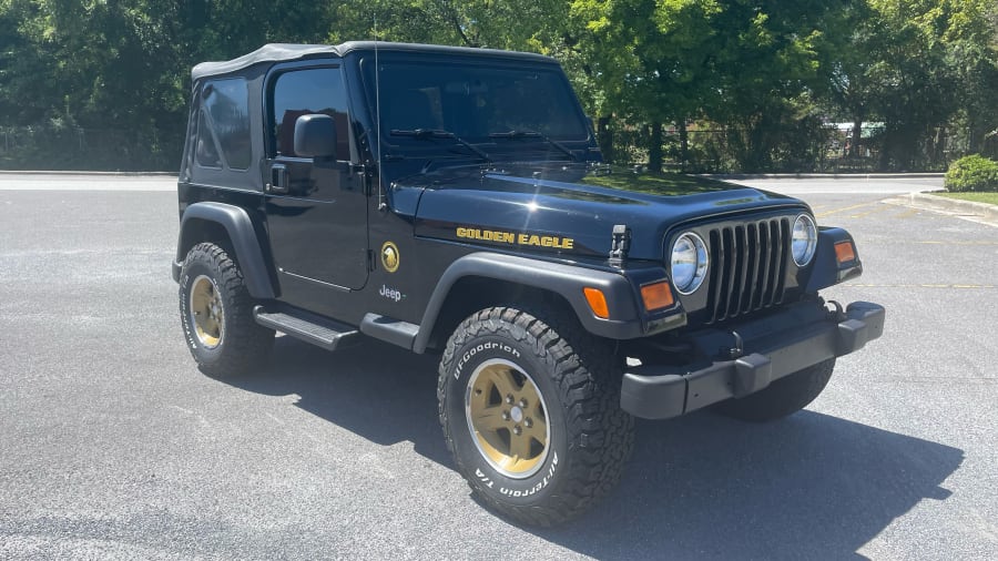 2006-jeep-wrangler-golden-eagle-for-sale-at-auction-mecum-auctions
