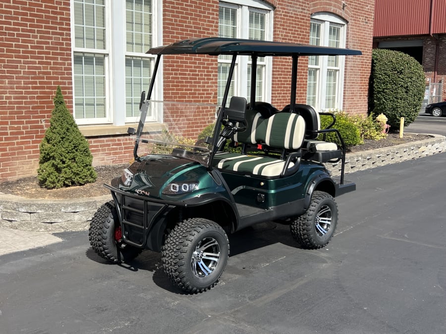 2022 Icon Golf Cart for sale at Chattanooga 2022 as S50 Mecum Auctions