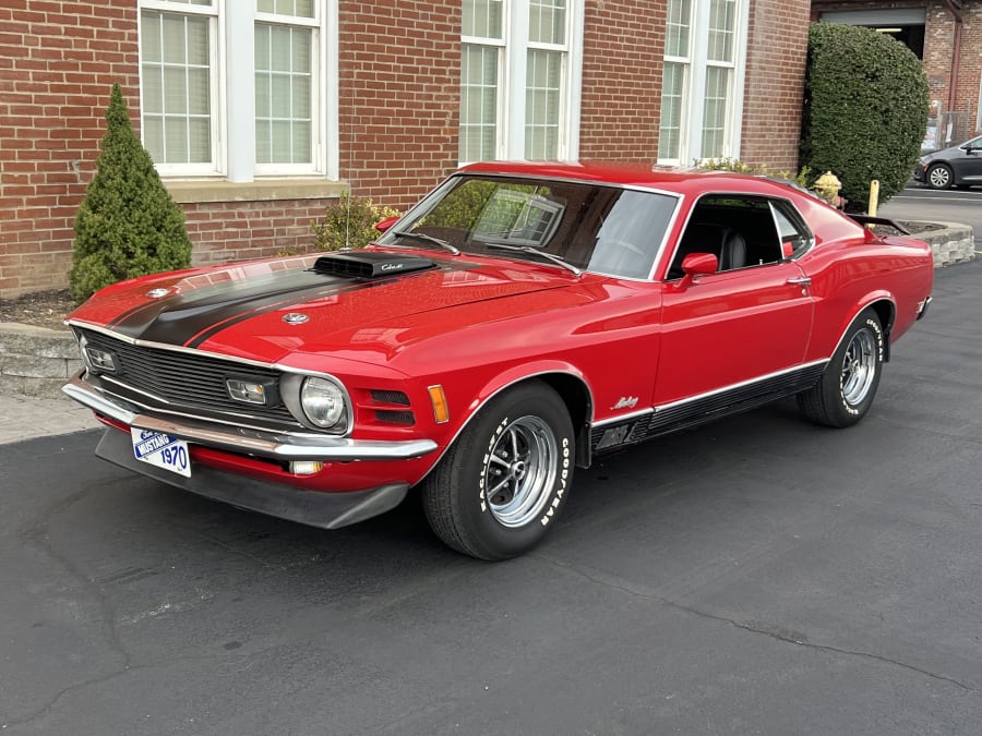 1970 Ford Mustang Mach 1 Fastback for Sale at Auction - Mecum Auctions