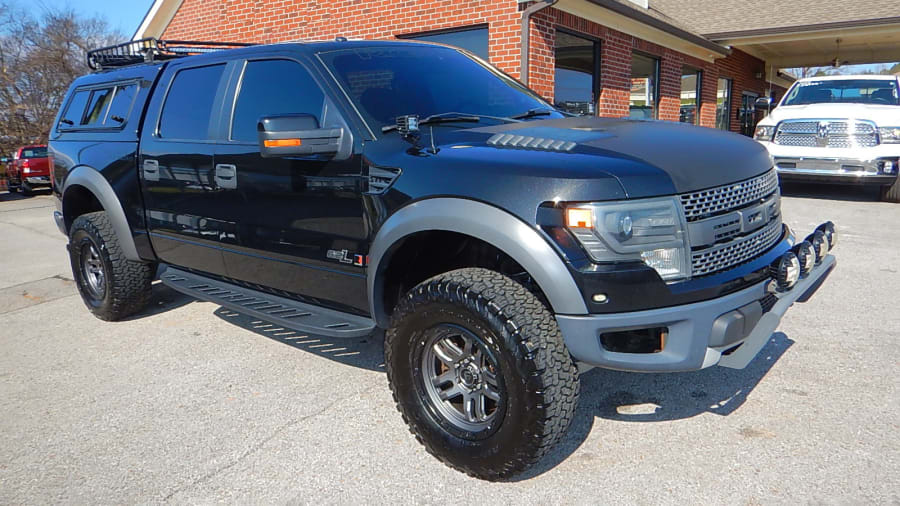 2022 ford raptor svt roush supercharged