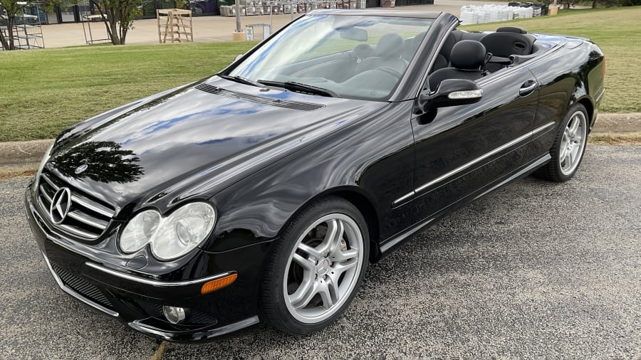 2008 Mercedes-Benz CLK550 Convertible for sale at Chattanooga 2022 as ...
